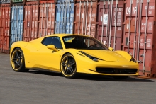 Ferrari 458 Italia Spider მიერ Novitec 2012 02